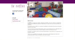 Desktop Screenshot of lereflet.be